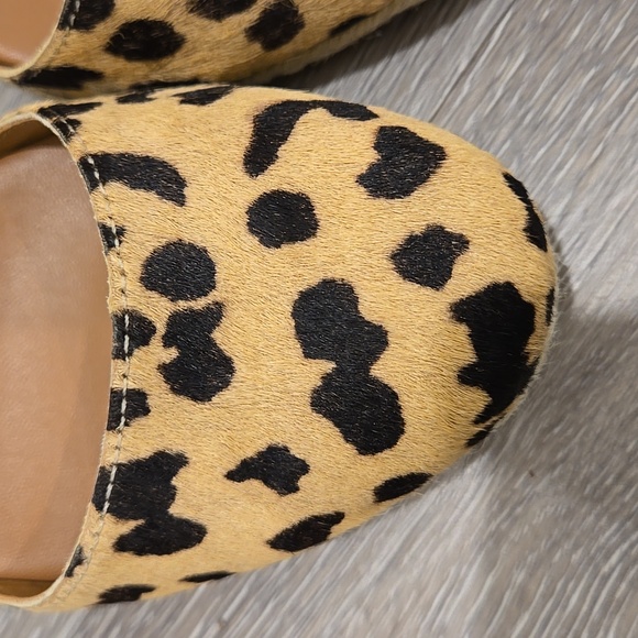 Aldo Espadrilles Animal Print Size 6 - Picture 5 of 5